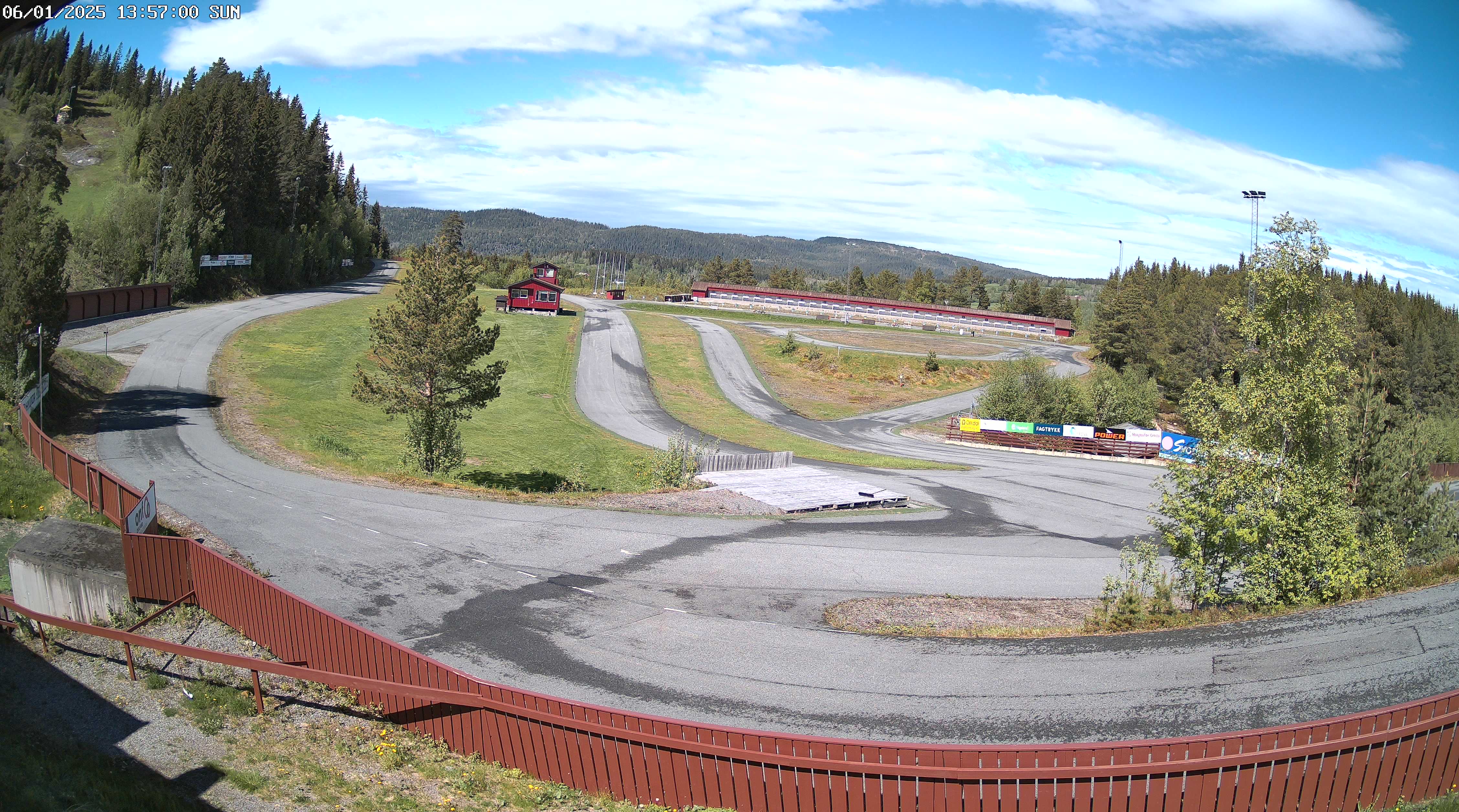 Webcam Skizentrum Knyken, Orkdal, Trøndelag, Norwegen