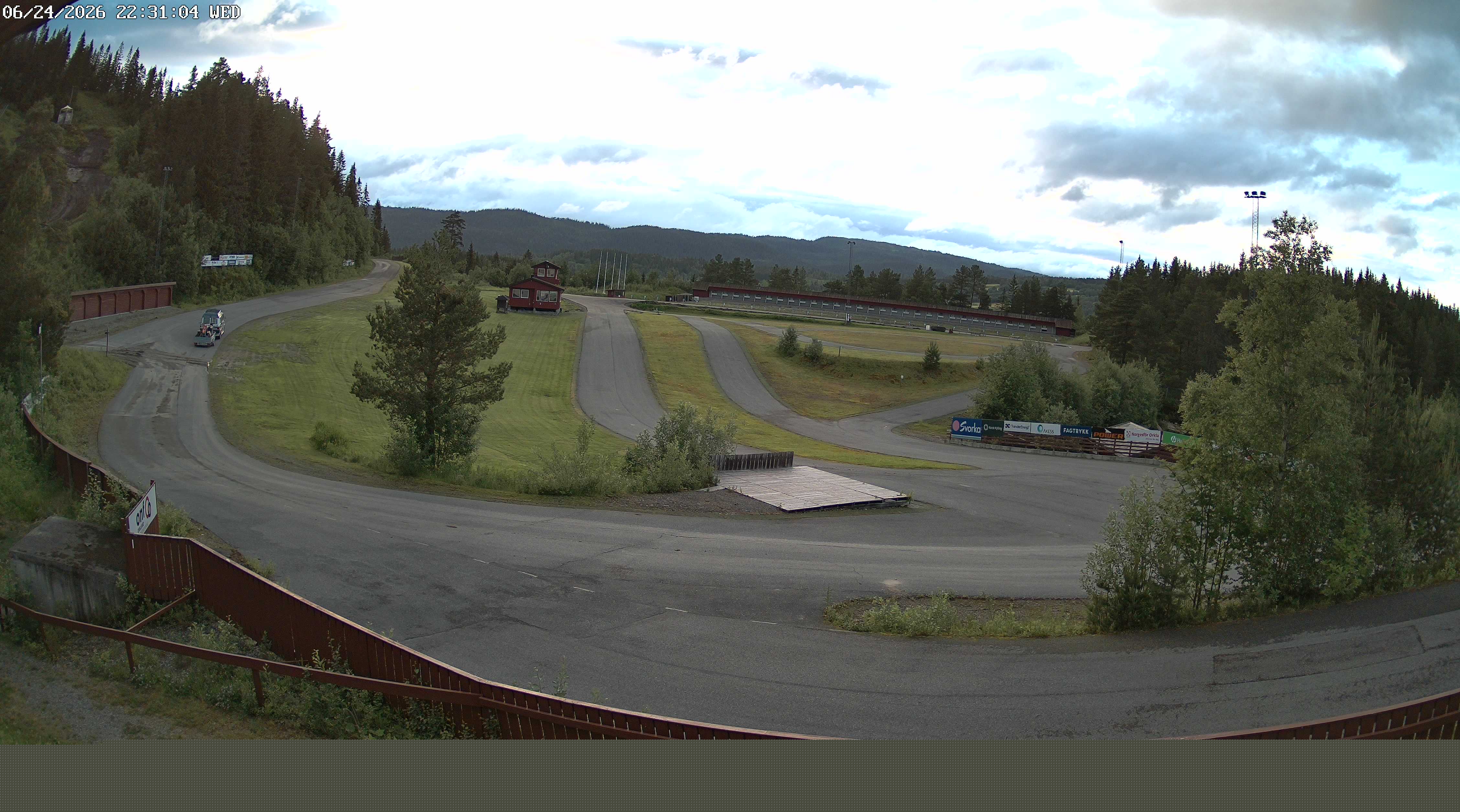 Webcam Skizentrum Knyken, Orkdal, Trøndelag, Norwegen