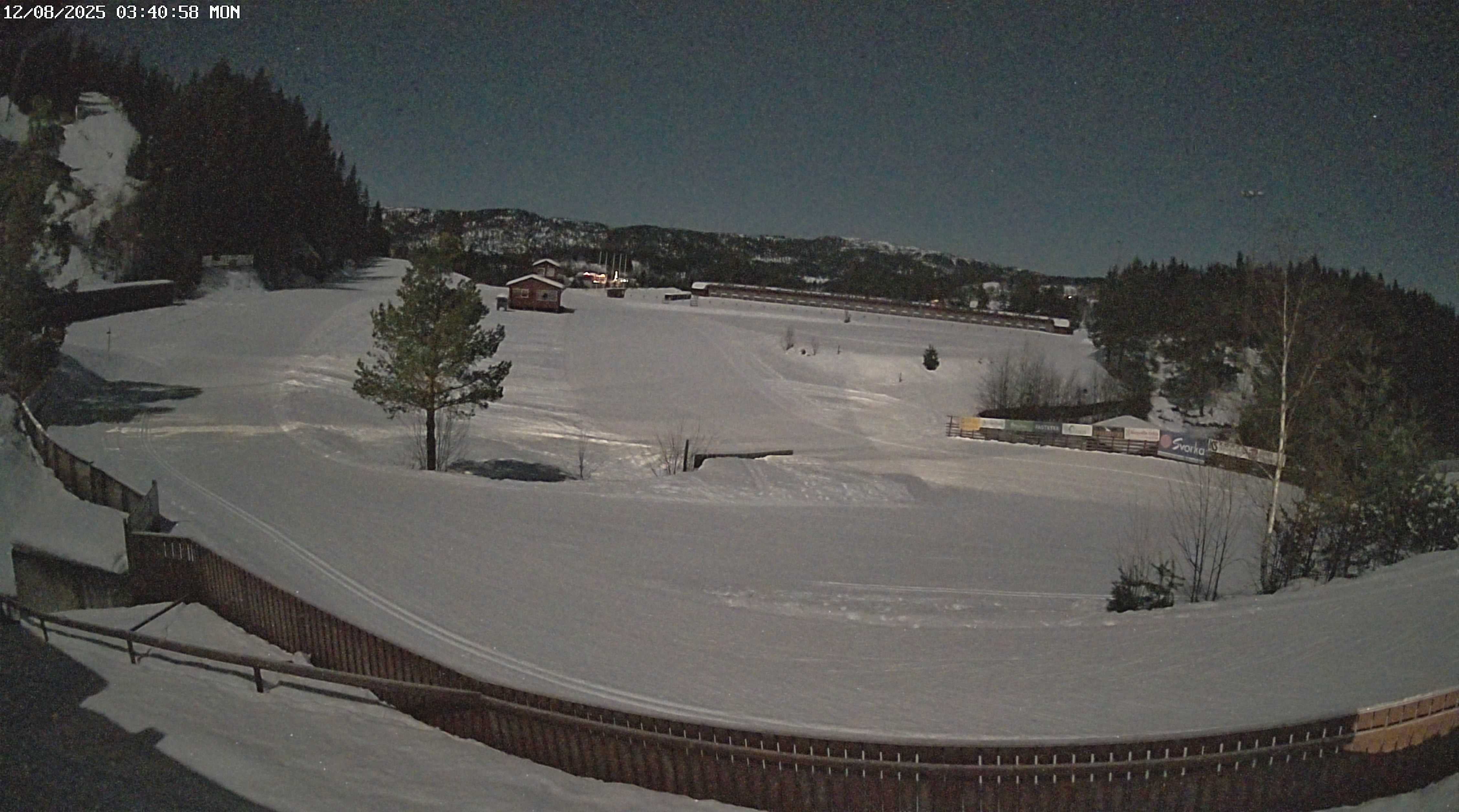 Webcam Skizentrum Knyken, Orkdal, Trøndelag, Norwegen